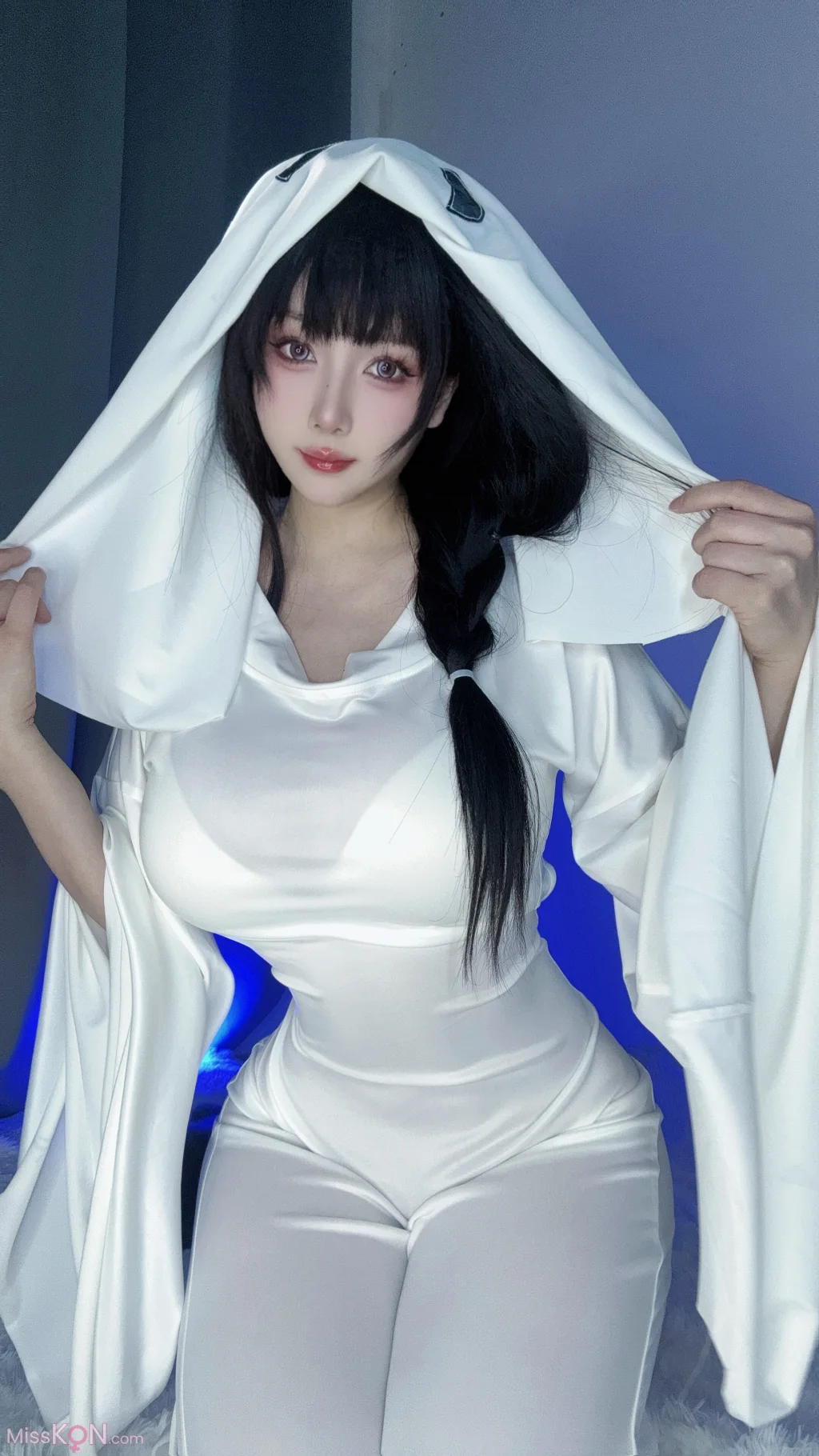 Coser@末夜787: 可爱捣蛋鬼 绝命幽灵娘 (25 photos + 6 videos)