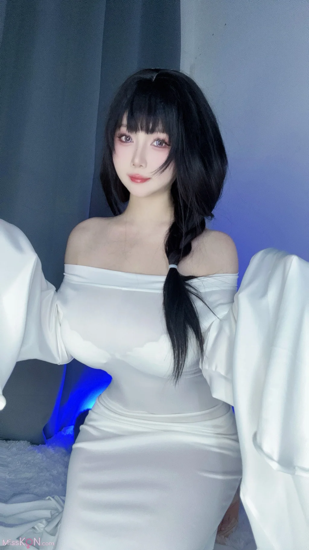 Coser@末夜787: 可爱捣蛋鬼 绝命幽灵娘 (25 photos + 6 videos)