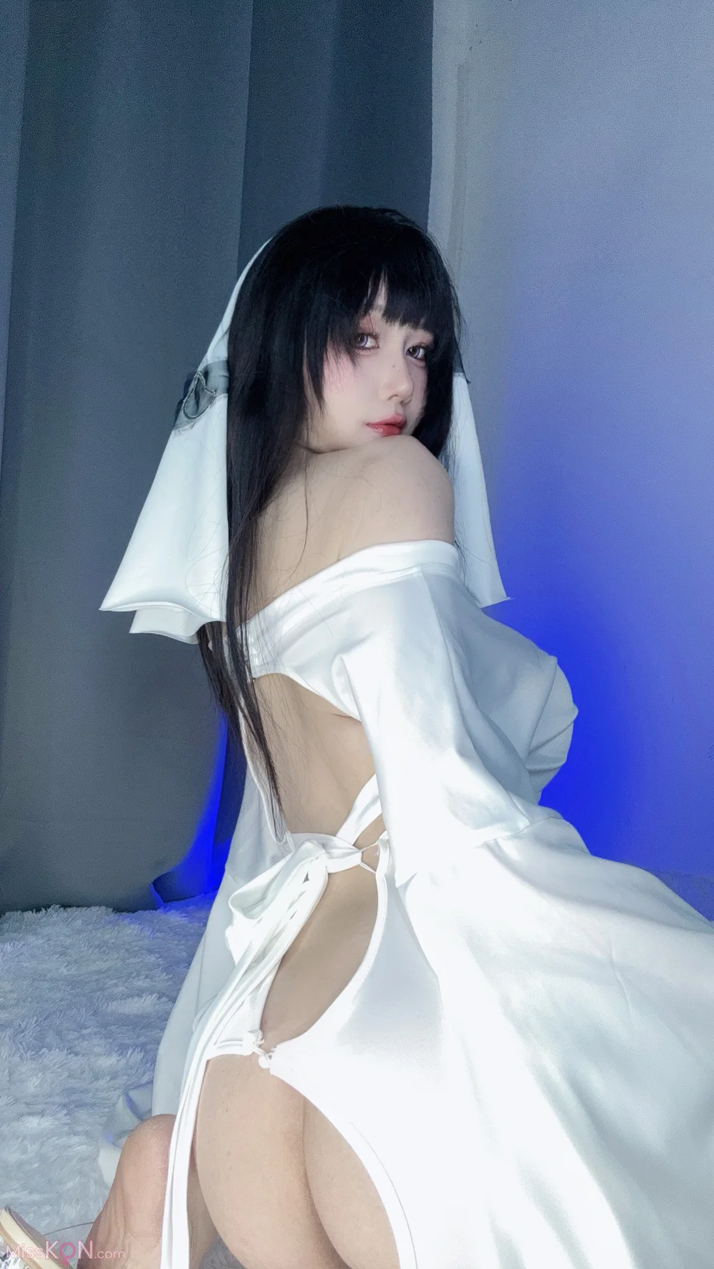 Coser@末夜787: 可爱捣蛋鬼 绝命幽灵娘 (25 photos + 6 videos)
