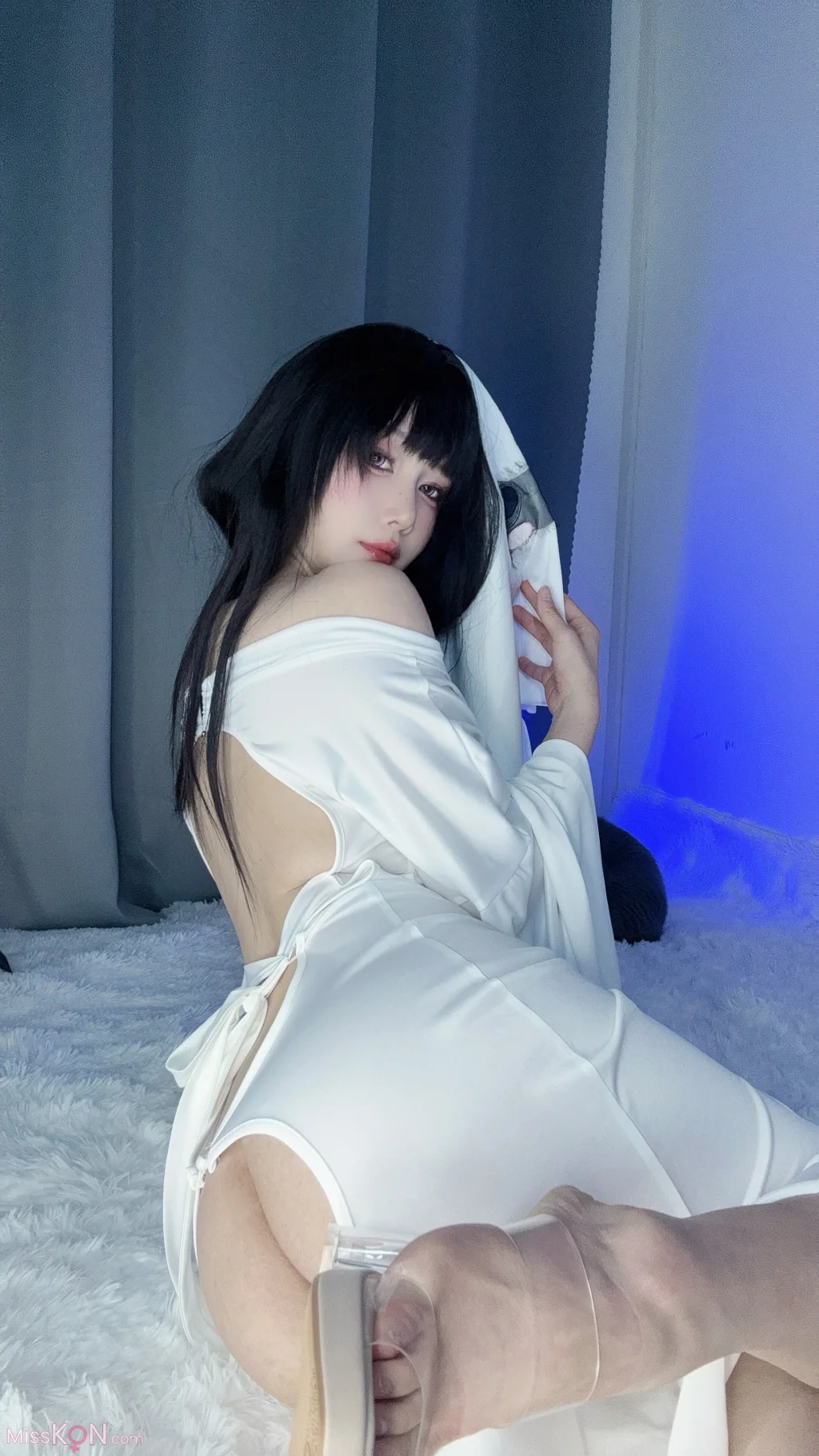 Coser@末夜787: 可爱捣蛋鬼 绝命幽灵娘 (25 photos + 6 videos)