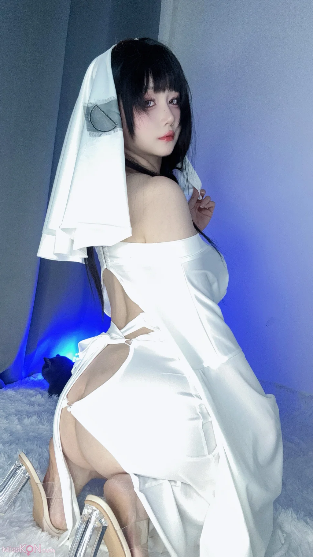 Coser@末夜787: 可爱捣蛋鬼 绝命幽灵娘 (25 photos + 6 videos)