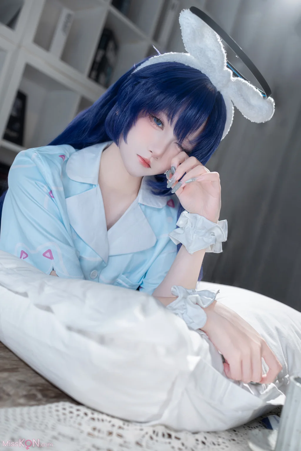 Coser@纸悦Etsu_ko: 优香睡衣 (35 photos)