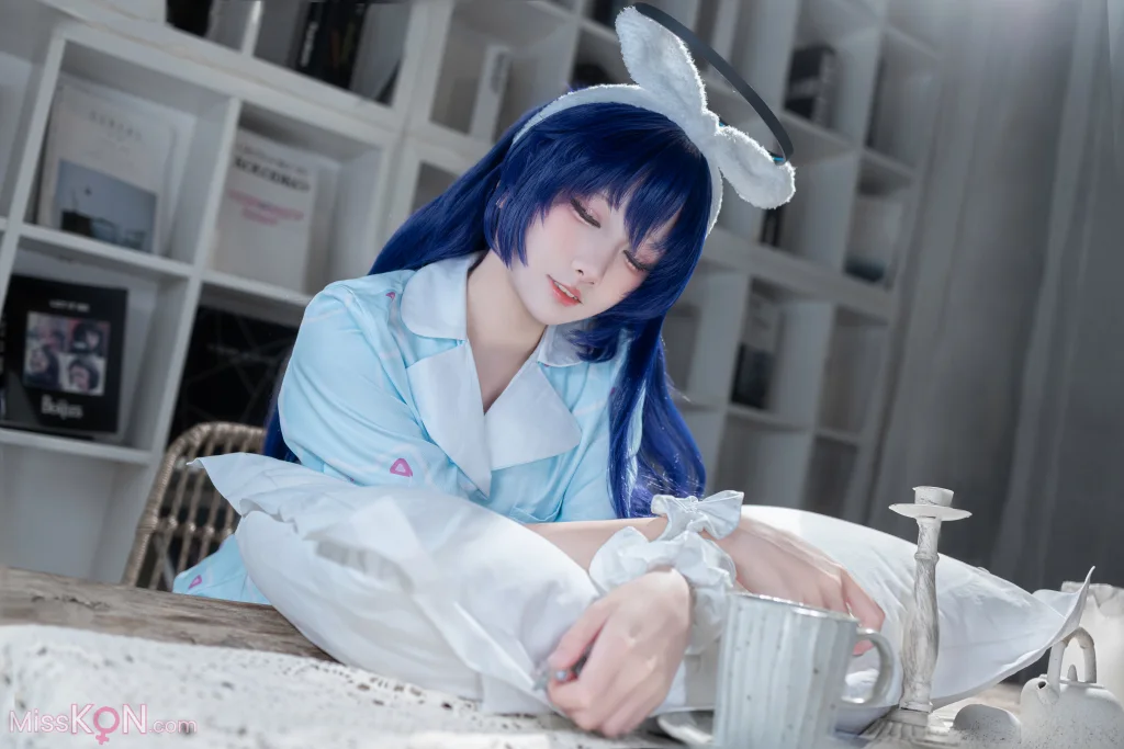 Coser@纸悦Etsu_ko: 优香睡衣 (35 photos)