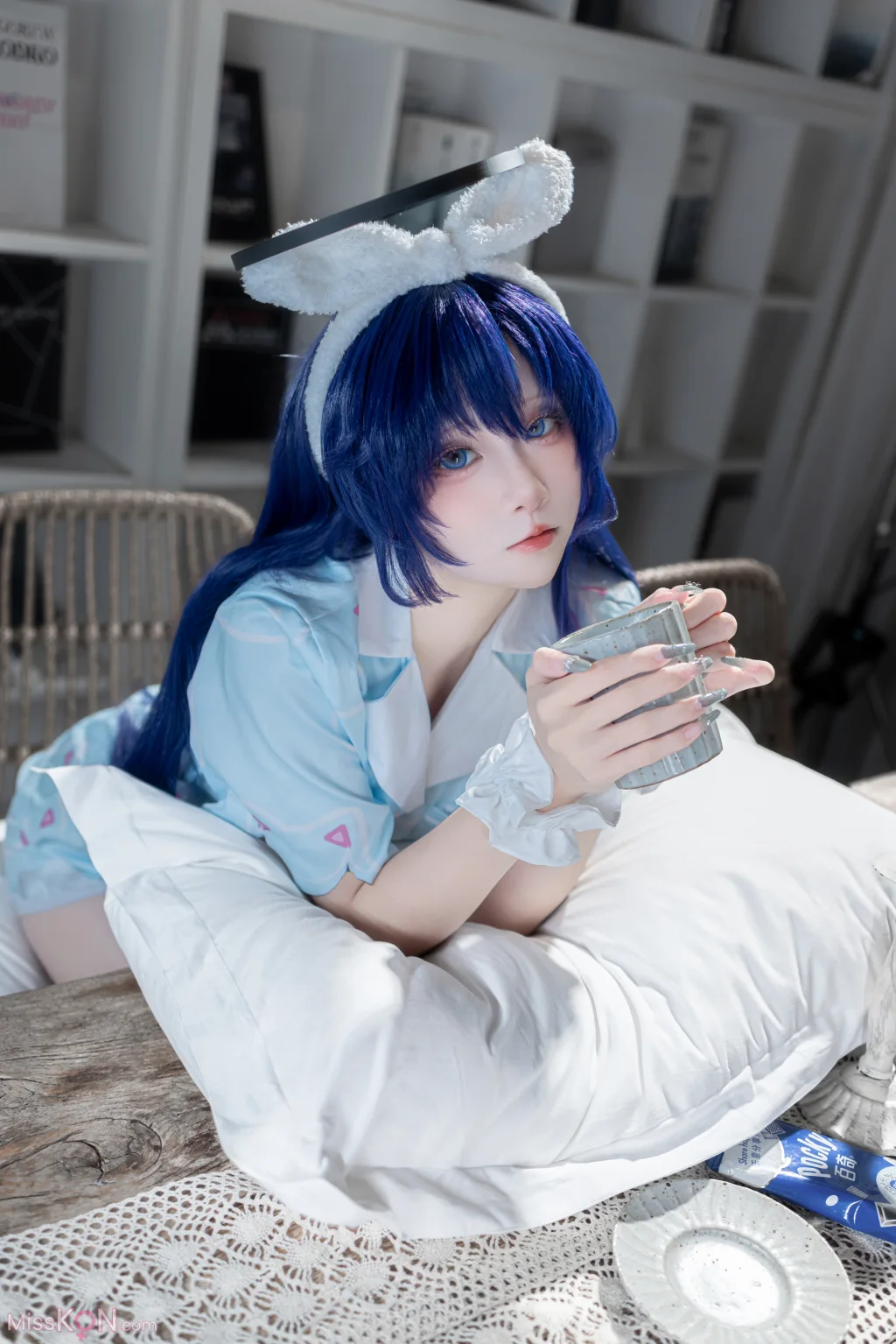 Coser@纸悦Etsu_ko: 优香睡衣 (35 photos)