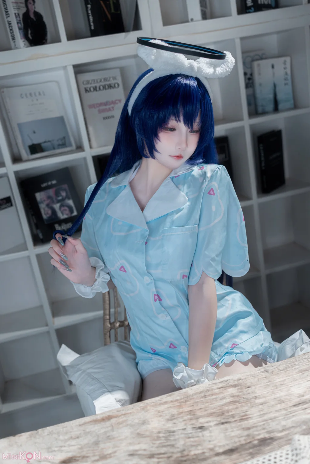 Coser@纸悦Etsu_ko: 优香睡衣 (35 photos)
