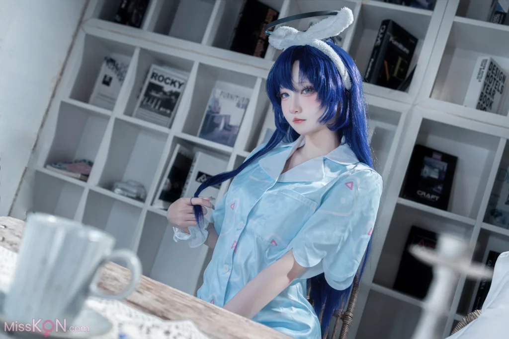 Coser@纸悦Etsu_ko: 优香睡衣 (35 photos)