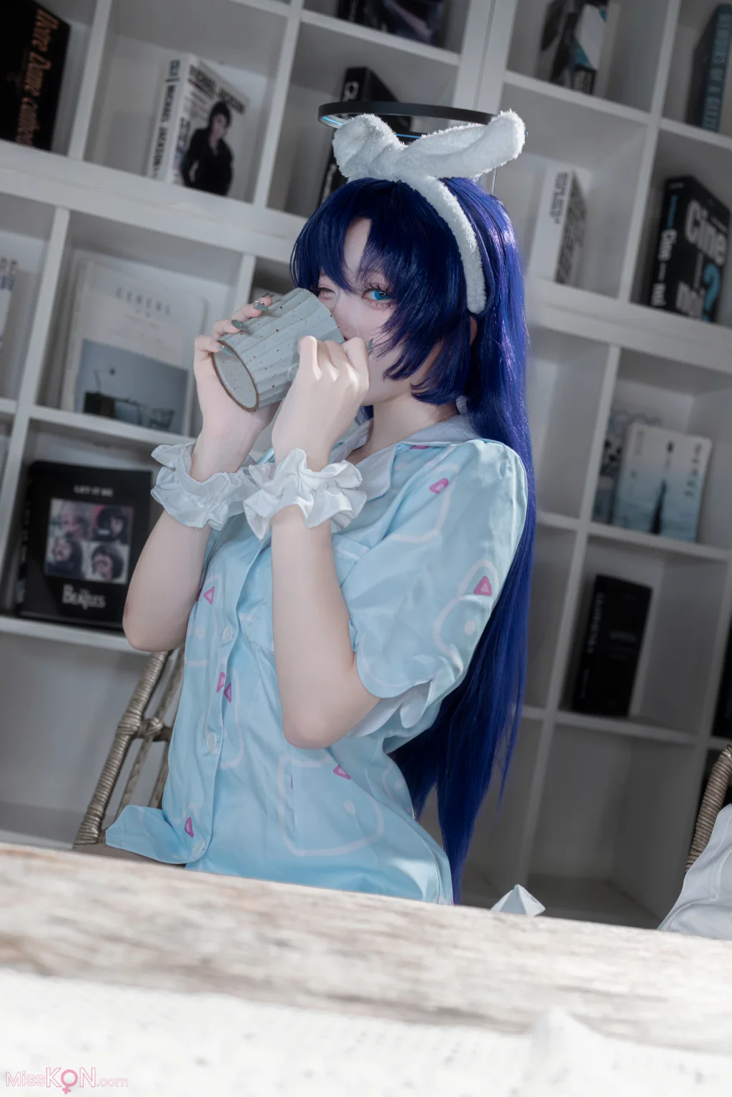 Coser@纸悦Etsu_ko: 优香睡衣 (35 photos)