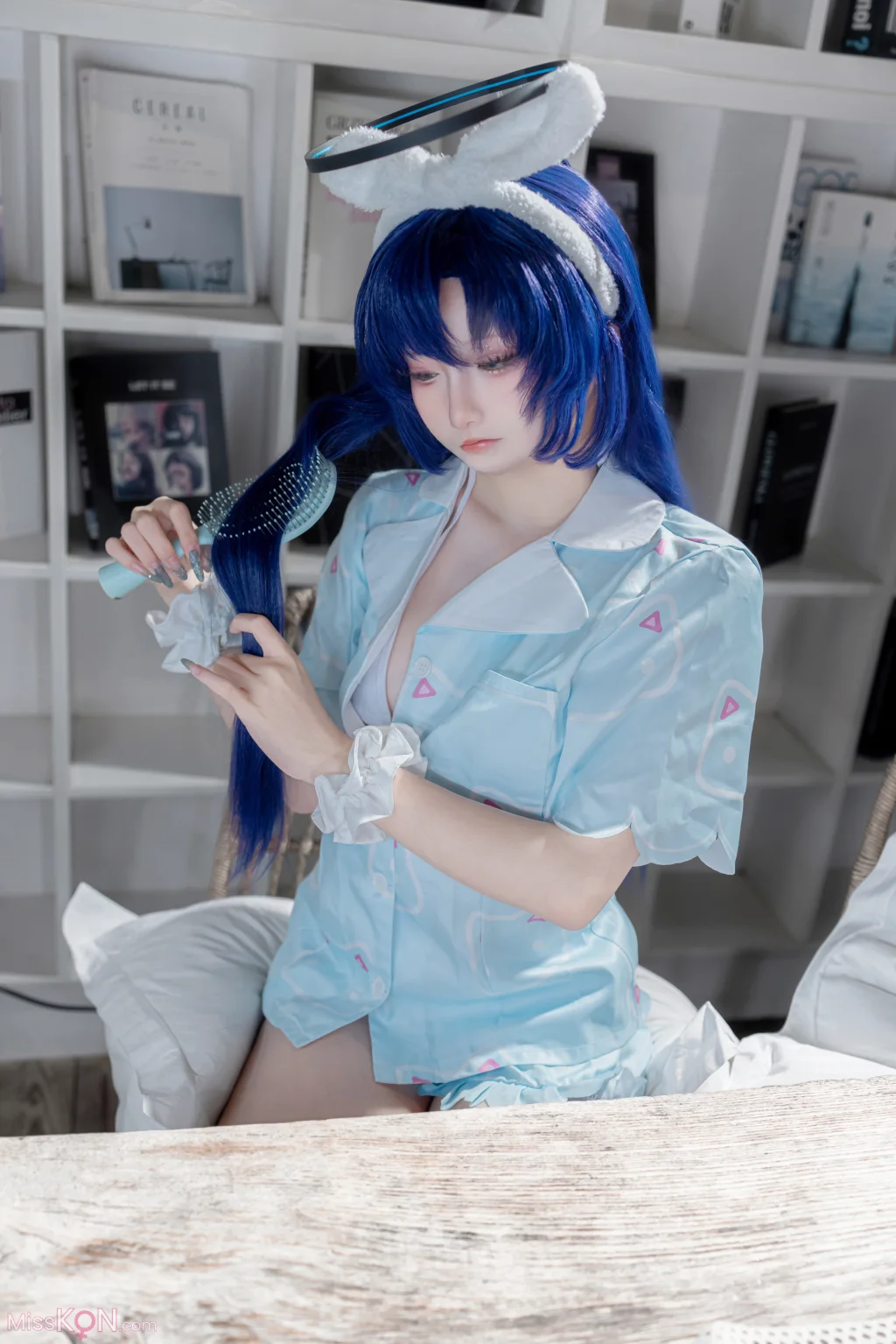 Coser@纸悦Etsu_ko: 优香睡衣 (35 photos)