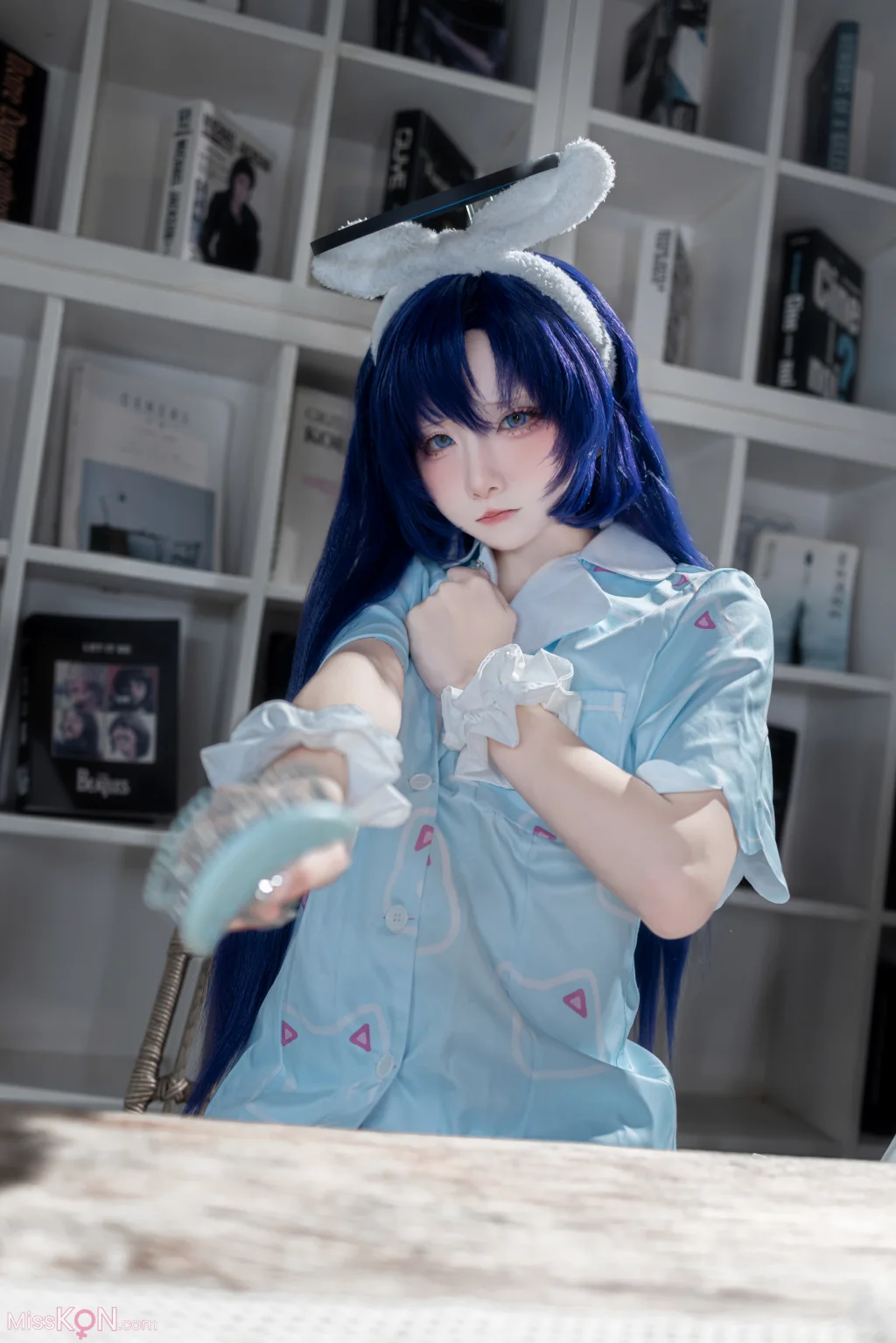 Coser@纸悦Etsu_ko: 优香睡衣 (35 photos)