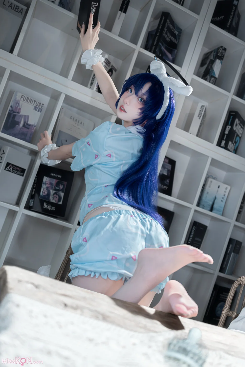 Coser@纸悦Etsu_ko: 优香睡衣 (35 photos)