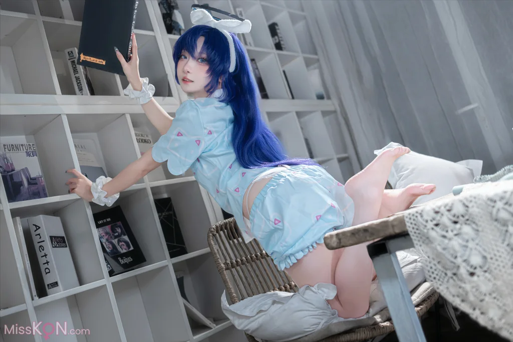 Coser@纸悦Etsu_ko: 优香睡衣 (35 photos)