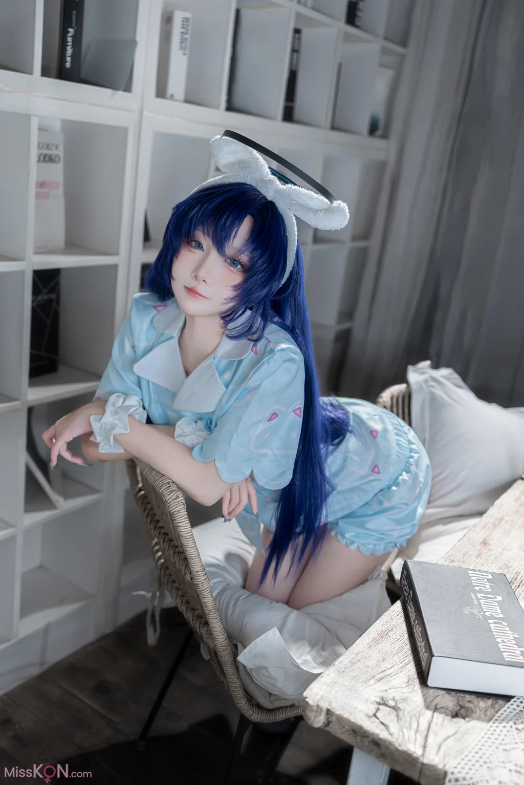 Coser@纸悦Etsu_ko: 优香睡衣 (35 photos)