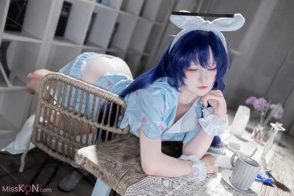 Coser@纸悦Etsu_ko: 优香睡衣 (35 photos) – Page 2