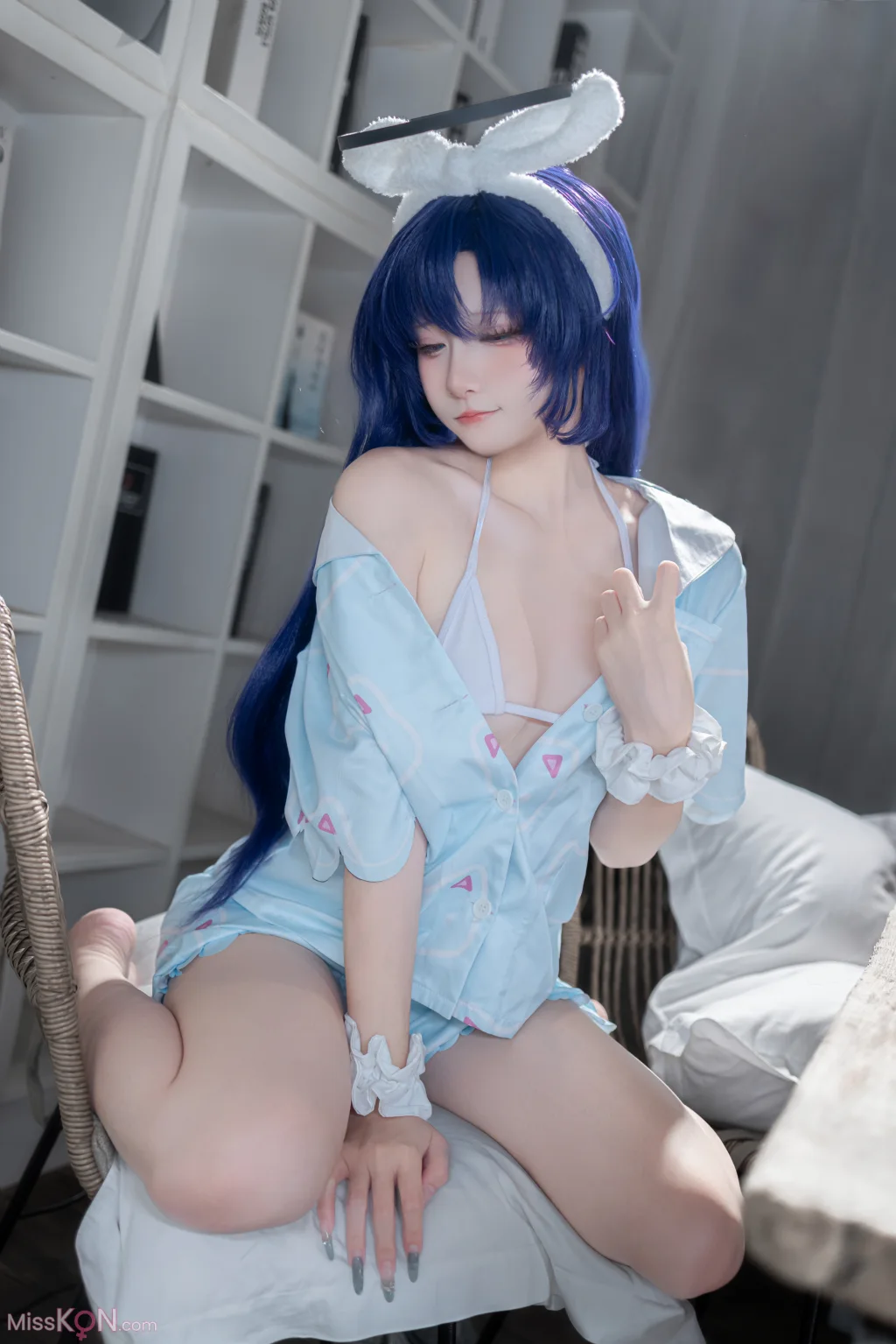 Coser@纸悦Etsu_ko: 优香睡衣 (35 photos) – Page 2