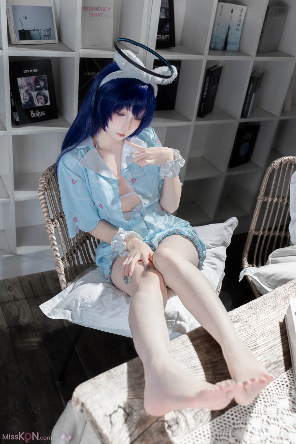 Coser@纸悦Etsu_ko: 优香睡衣 (35 photos) – Page 2