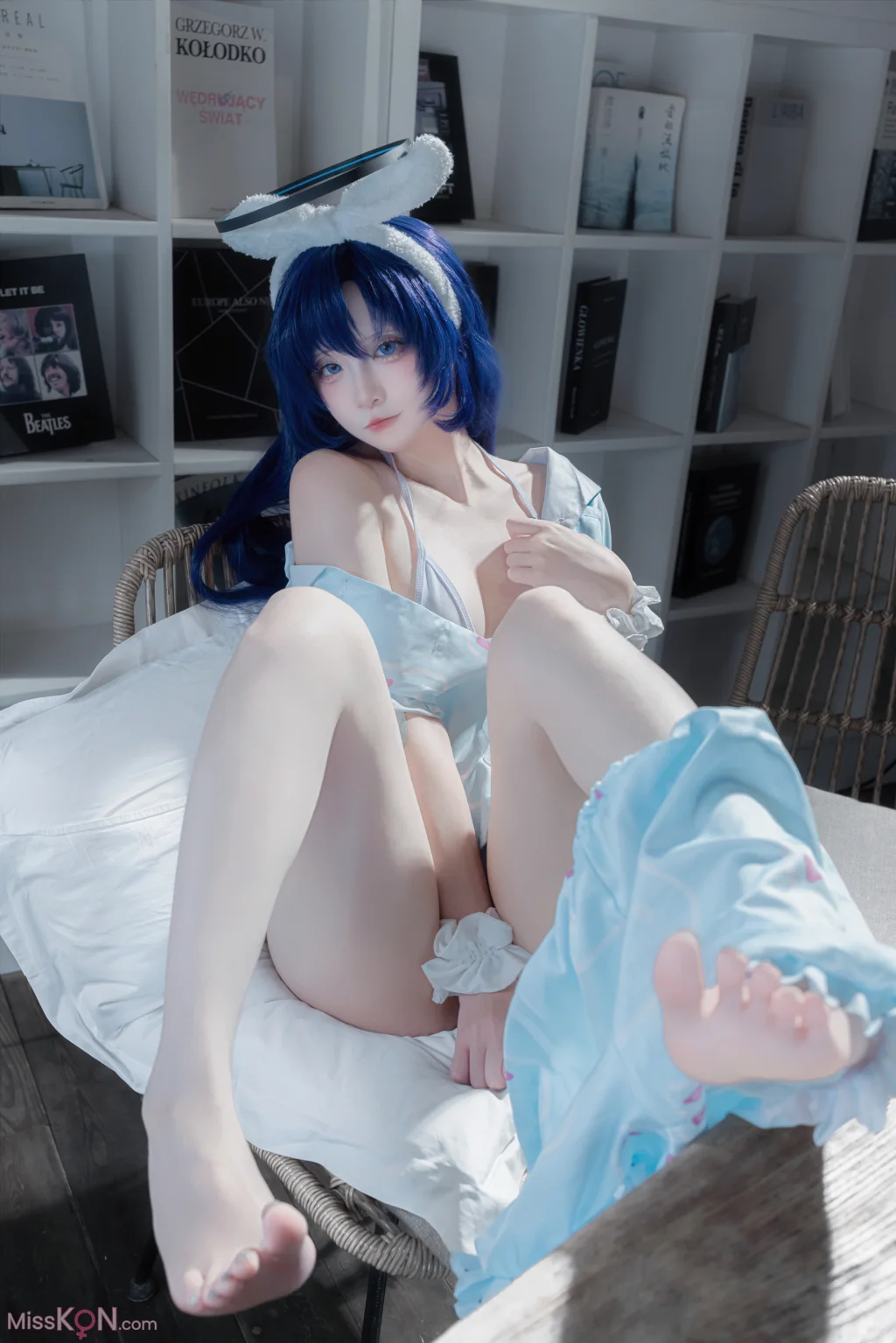 Coser@纸悦Etsu_ko: 优香睡衣 (35 photos) – Page 3