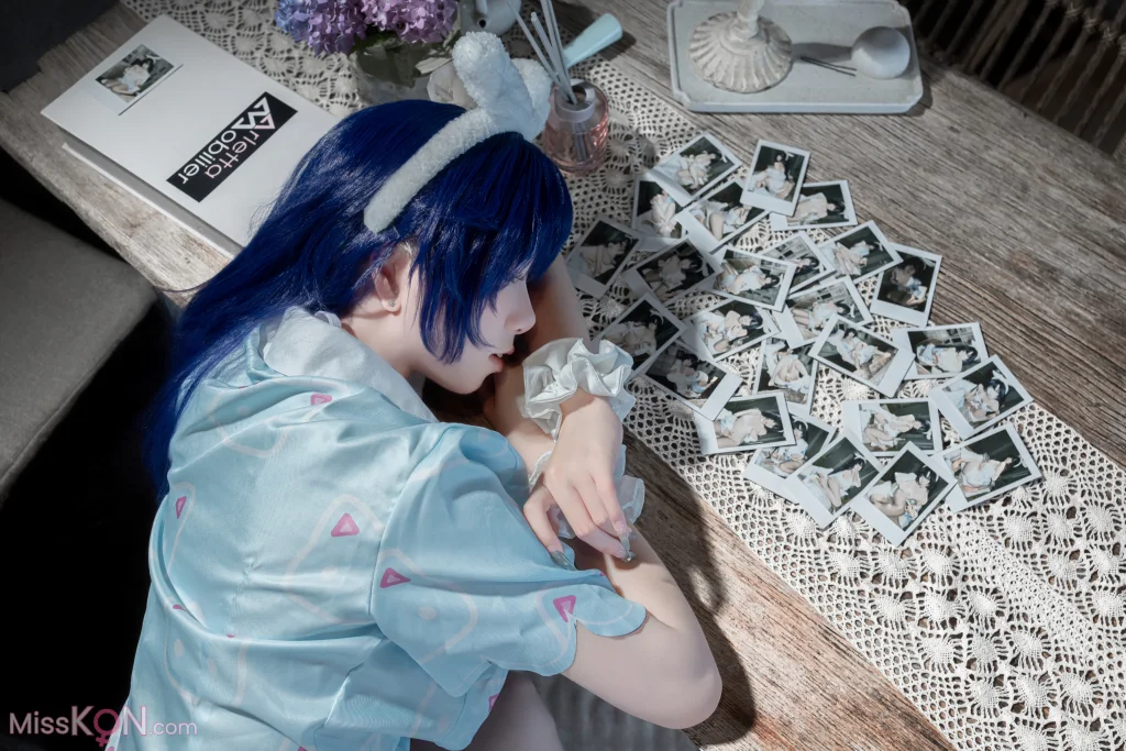Coser@纸悦Etsu_ko: 优香睡衣 (35 photos) – Page 3