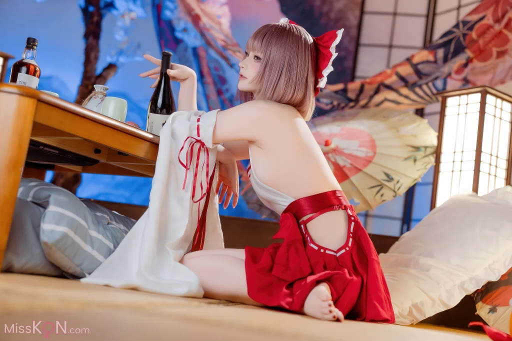 Coser@屿鱼: 兼职巫女 (66 photos) – Page 2