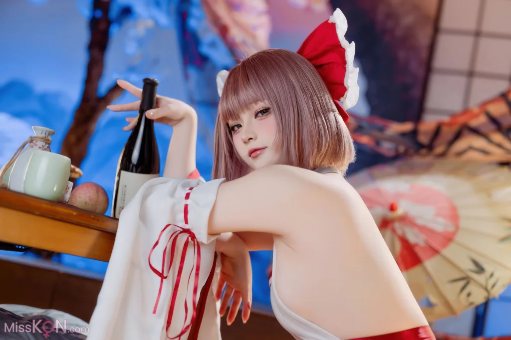 Coser@屿鱼: 兼职巫女 (66 photos) – Page 2
