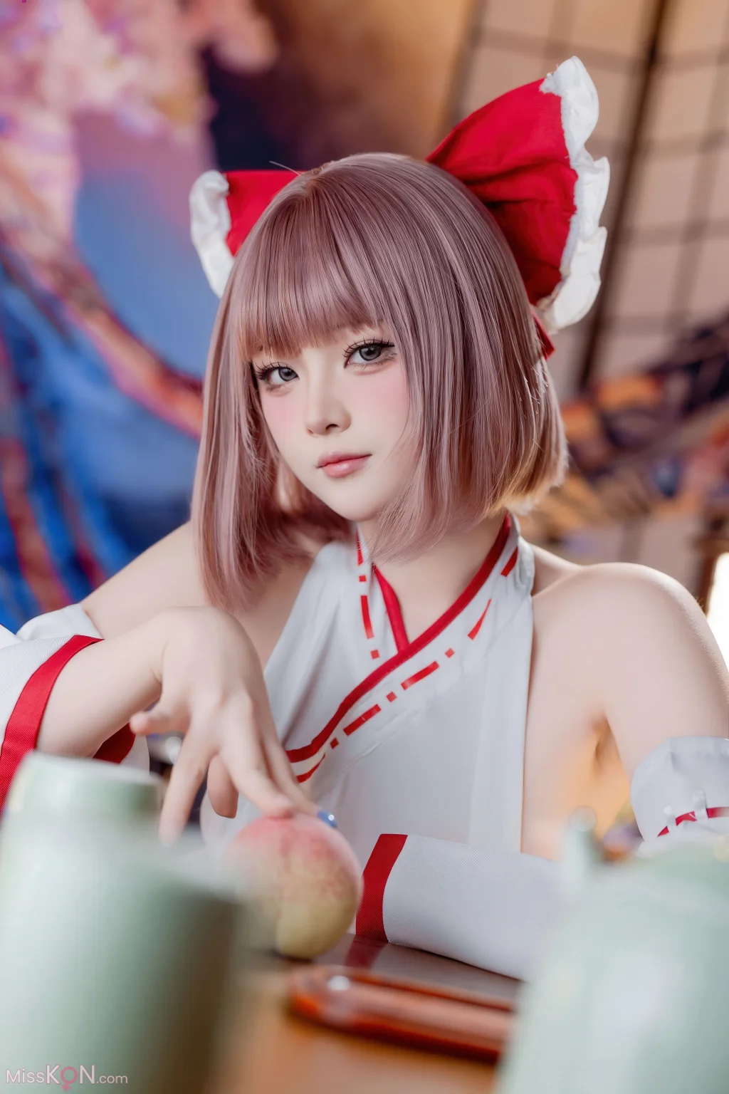 Coser@屿鱼: 兼职巫女 (66 photos) – Page 2