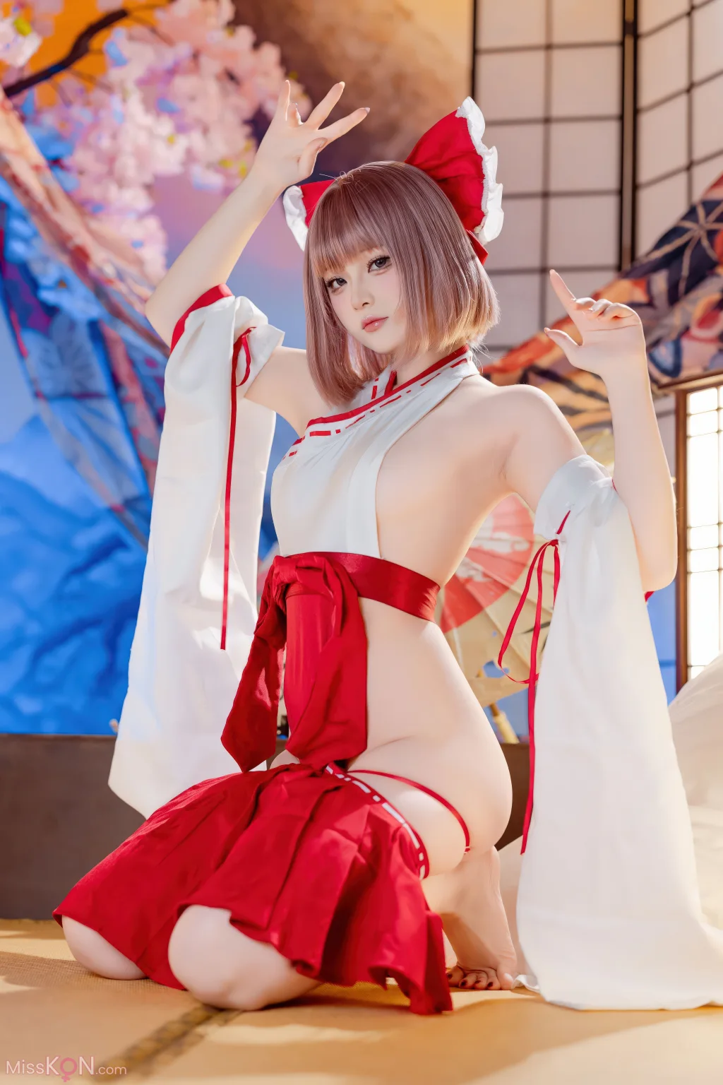 Coser@屿鱼: 兼职巫女 (66 photos) – Page 2
