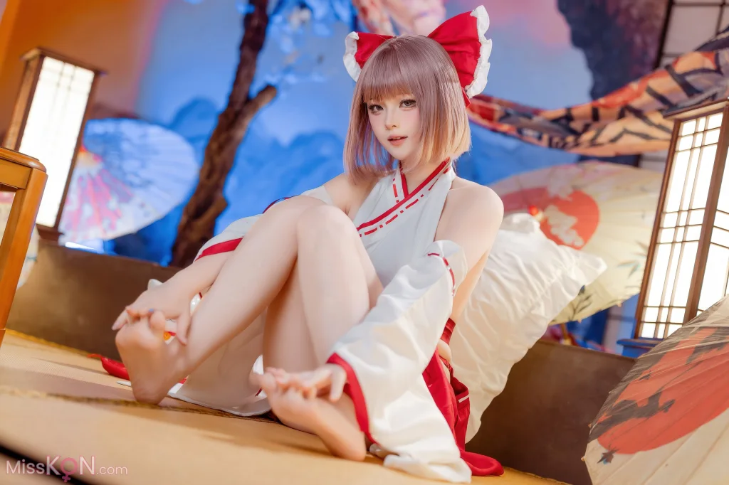 Coser@屿鱼: 兼职巫女 (66 photos) – Page 2