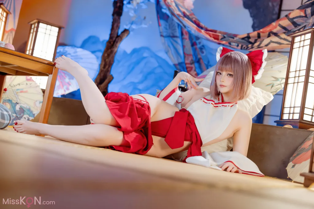 Coser@屿鱼: 兼职巫女 (66 photos) – Page 3