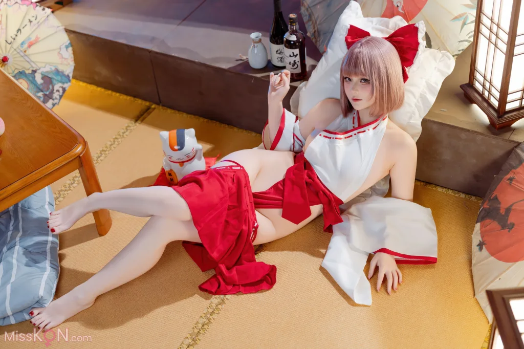 Coser@屿鱼: 兼职巫女 (66 photos) – Page 3