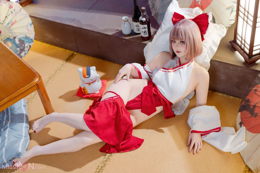 Coser@屿鱼: 兼职巫女 (66 photos) – Page 3