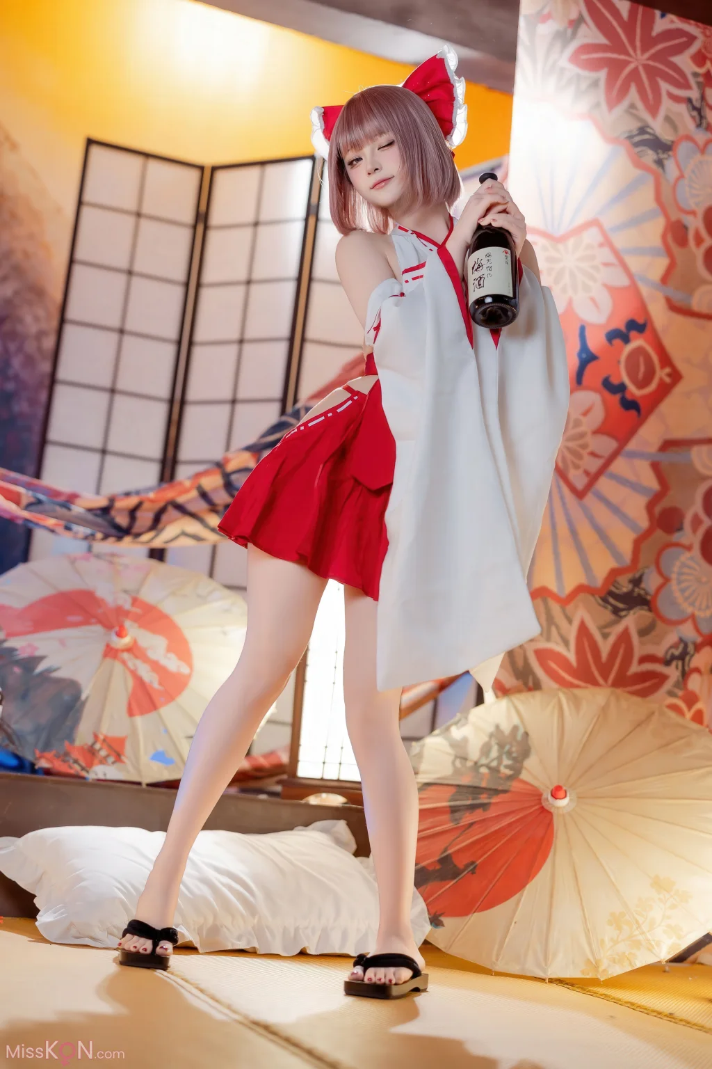 Coser@屿鱼: 兼职巫女 (66 photos) – Page 3