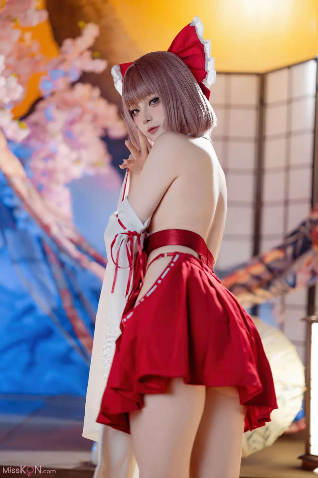 Coser@屿鱼: 兼职巫女 (66 photos) – Page 3