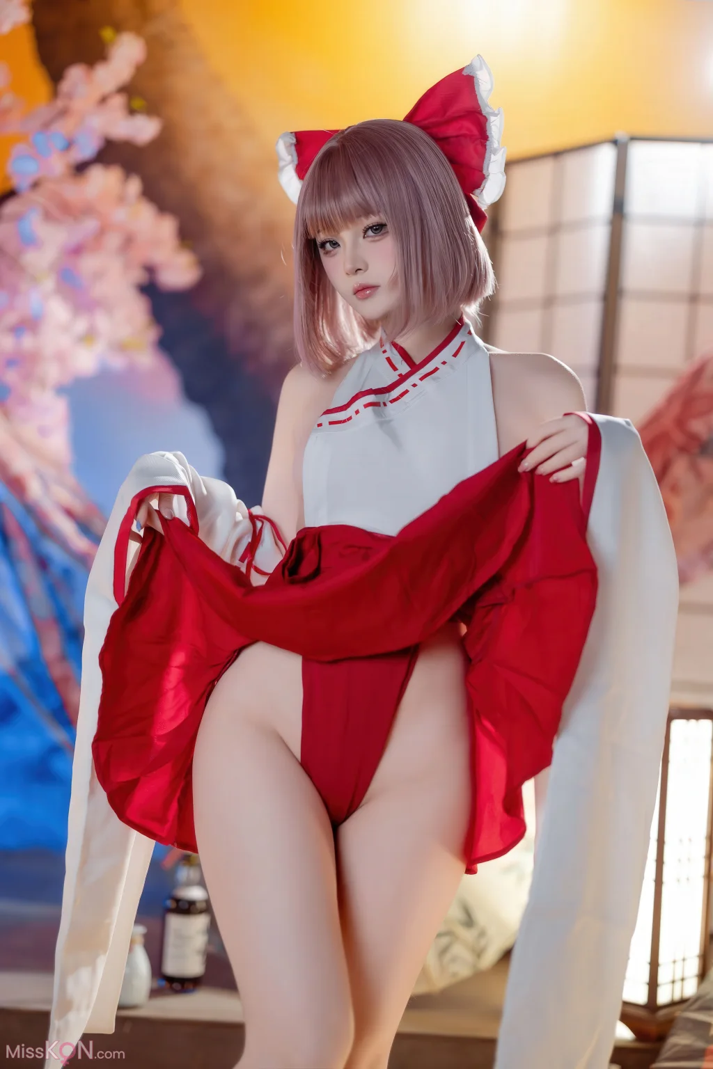 Coser@屿鱼: 兼职巫女 (66 photos) – Page 3