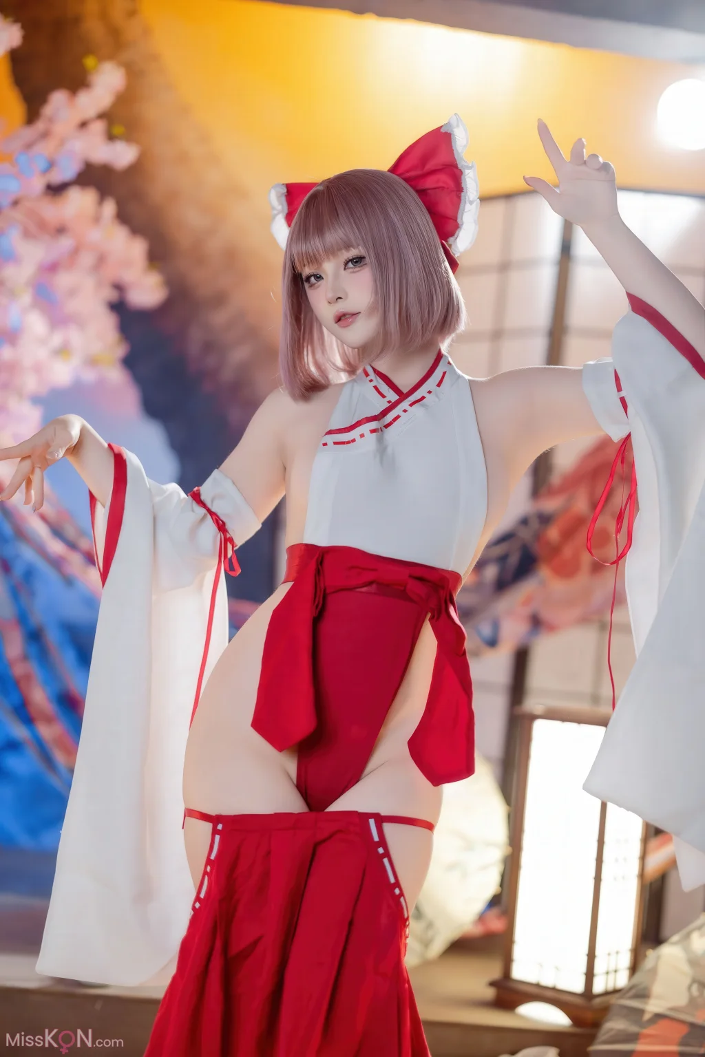 Coser@屿鱼: 兼职巫女 (66 photos) – Page 3