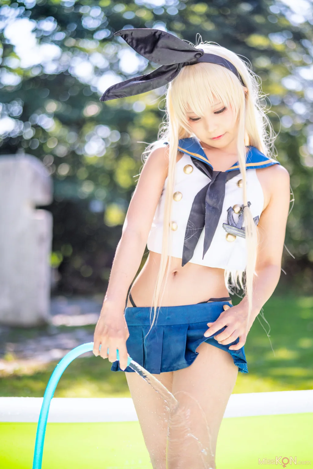 Coser@Kurumi (クルミ): 島風の後方をずっと見守りたい Shimazake no kouhou o zutto mimamoritai! (198 photos + 1 video) – Page 2