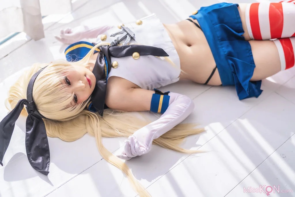 Coser@Kurumi (クルミ): 島風の後方をずっと見守りたい Shimazake no kouhou o zutto mimamoritai! (198 photos + 1 video) – Page 2