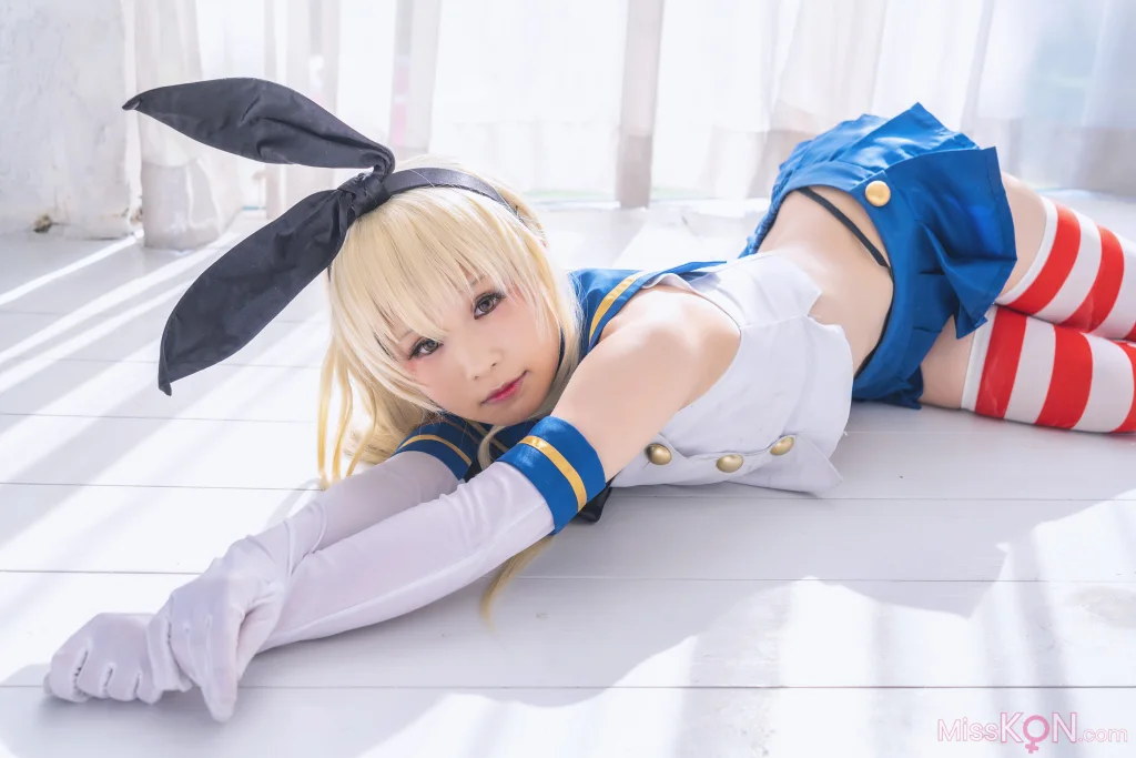 Coser@Kurumi (クルミ): 島風の後方をずっと見守りたい Shimazake no kouhou o zutto mimamoritai! (198 photos + 1 video) – Page 2