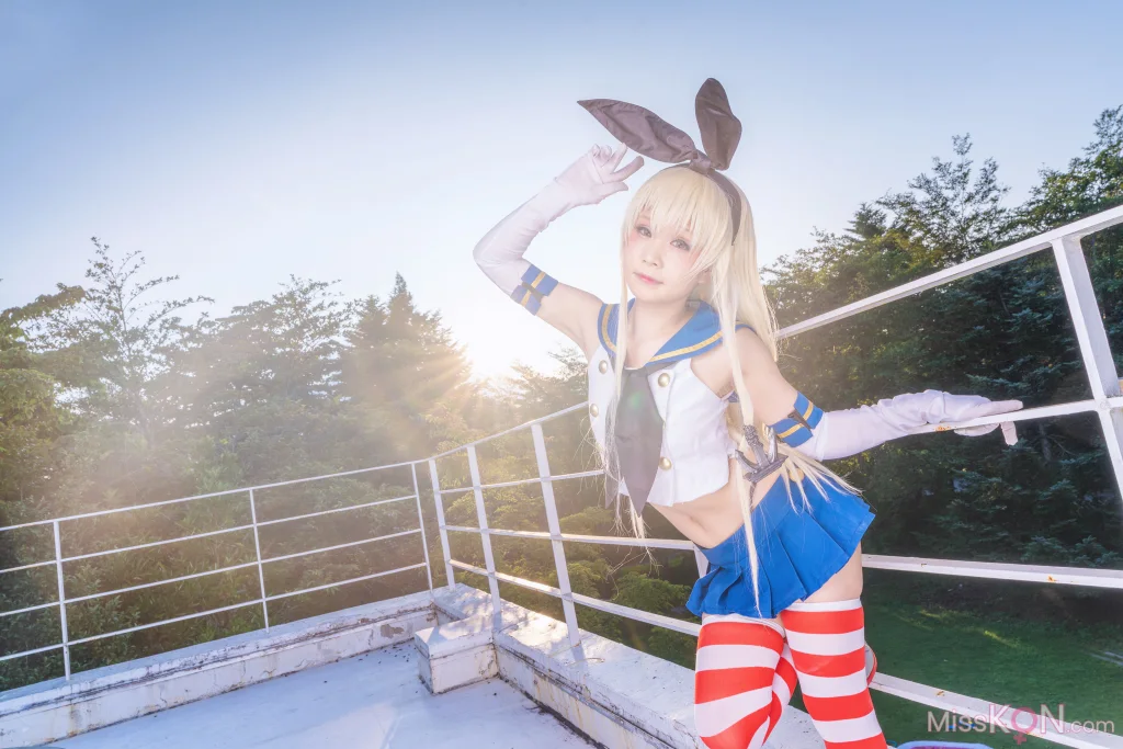 Coser@Kurumi (クルミ): 島風の後方をずっと見守りたい Shimazake no kouhou o zutto mimamoritai! (198 photos + 1 video) – Page 3