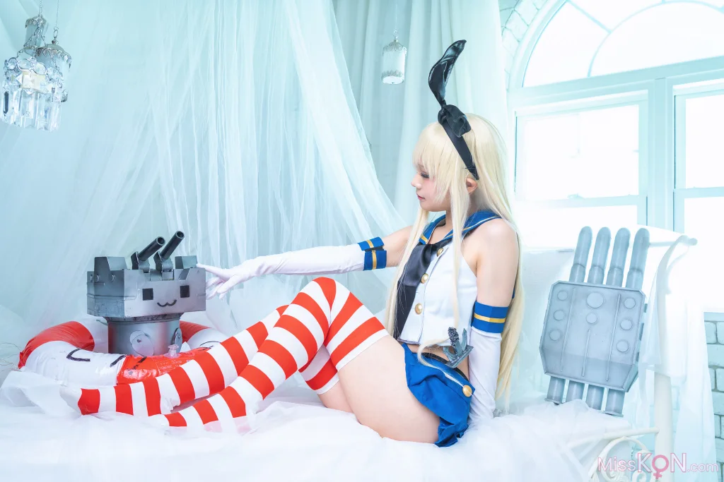 Coser@Kurumi (クルミ): 島風の後方をずっと見守りたい Shimazake no kouhou o zutto mimamoritai! (198 photos + 1 video) – Page 3