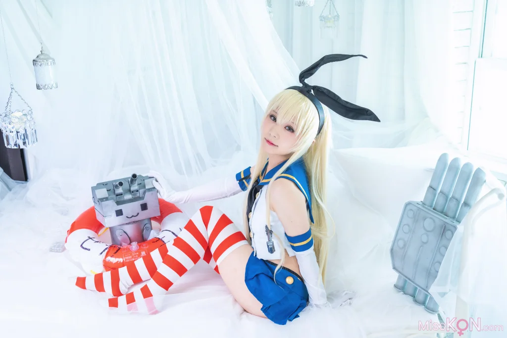 Coser@Kurumi (クルミ): 島風の後方をずっと見守りたい Shimazake no kouhou o zutto mimamoritai! (198 photos + 1 video) – Page 3