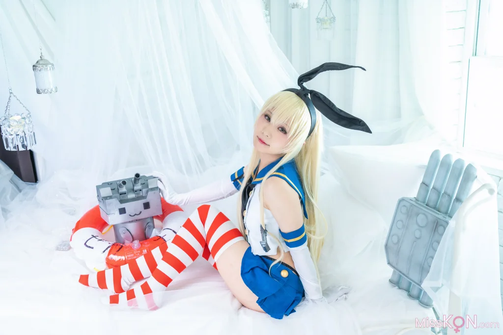 Coser@Kurumi (クルミ): 島風の後方をずっと見守りたい Shimazake no kouhou o zutto mimamoritai! (198 photos + 1 video) – Page 3