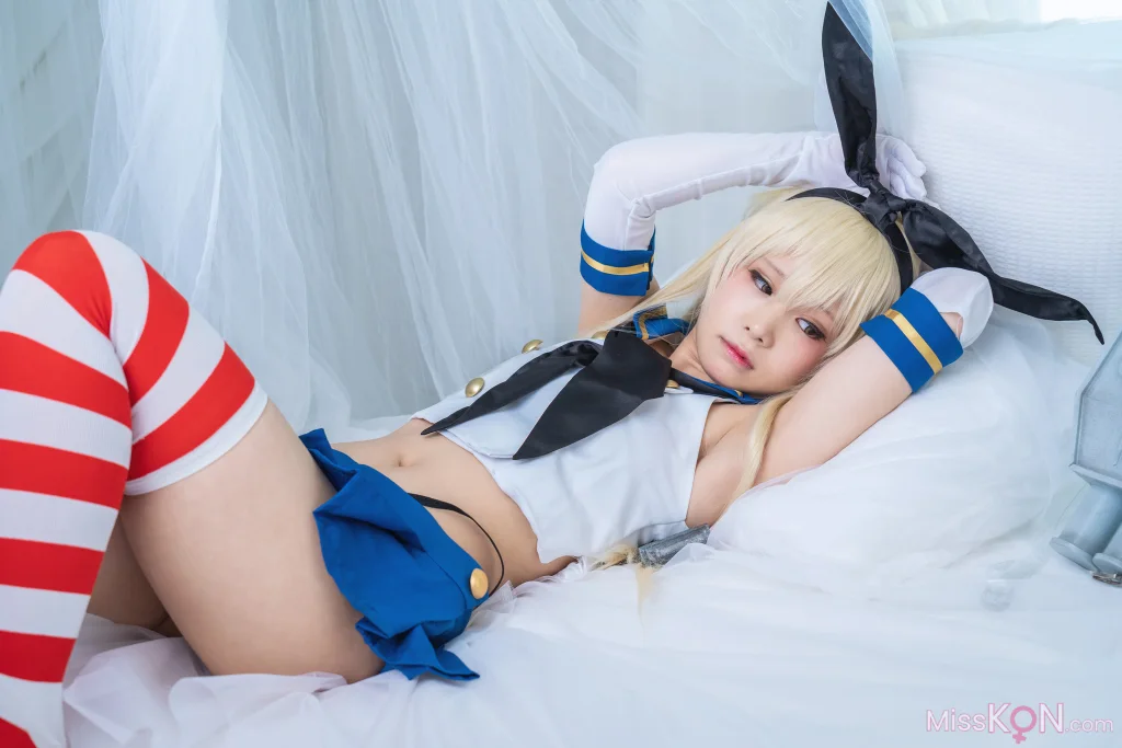 Coser@Kurumi (クルミ): 島風の後方をずっと見守りたい Shimazake no kouhou o zutto mimamoritai! (198 photos + 1 video) – Page 3