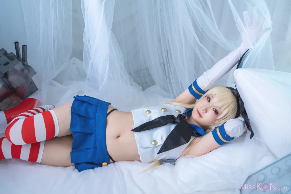 Coser@Kurumi (クルミ): 島風の後方をずっと見守りたい Shimazake no kouhou o zutto mimamoritai! (198 photos + 1 video) – Page 3
