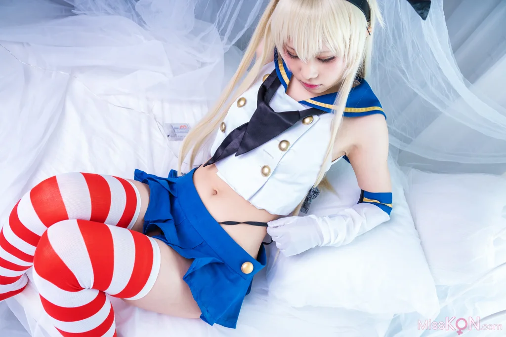 Coser@Kurumi (クルミ): 島風の後方をずっと見守りたい Shimazake no kouhou o zutto mimamoritai! (198 photos + 1 video) – Page 3