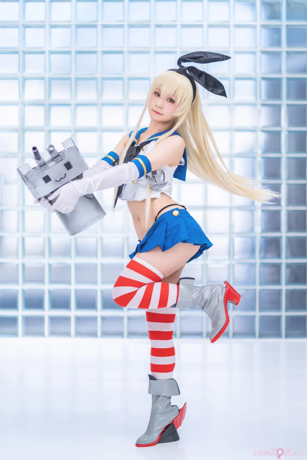 Coser@Kurumi (クルミ): 島風の後方をずっと見守りたい Shimazake no kouhou o zutto mimamoritai! (198 photos + 1 video) – Page 3