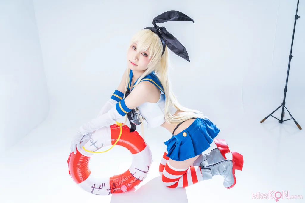 Coser@Kurumi (クルミ): 島風の後方をずっと見守りたい Shimazake no kouhou o zutto mimamoritai! (198 photos + 1 video) – Page 3