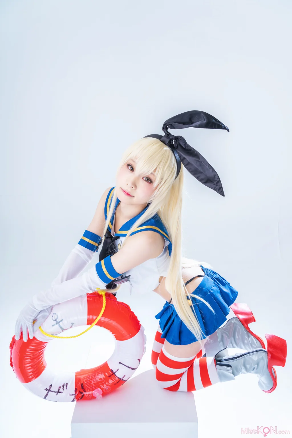 Coser@Kurumi (クルミ): 島風の後方をずっと見守りたい Shimazake no kouhou o zutto mimamoritai! (198 photos + 1 video) – Page 3