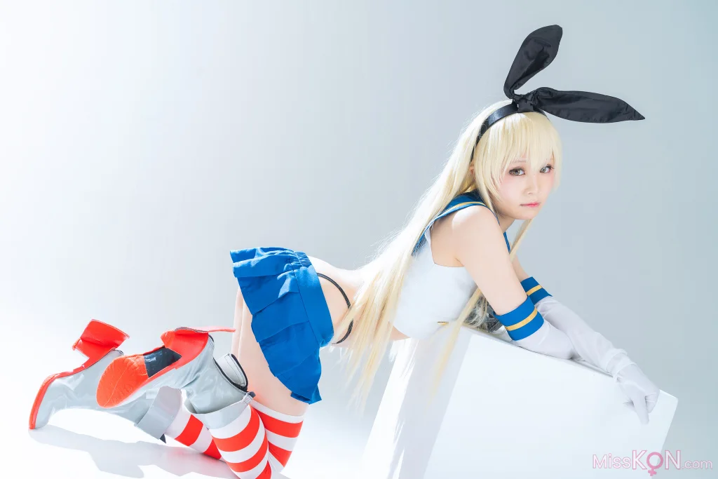 Coser@Kurumi (クルミ): 島風の後方をずっと見守りたい Shimazake no kouhou o zutto mimamoritai! (198 photos + 1 video) – Page 4