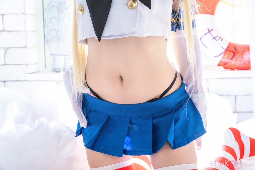 Coser@Kurumi (クルミ): 島風の後方をずっと見守りたい Shimazake no kouhou o zutto mimamoritai! (198 photos + 1 video) – Page 4