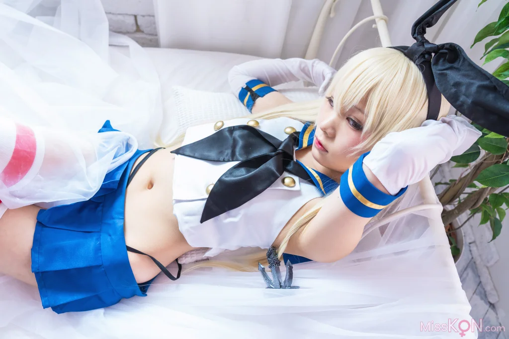 Coser@Kurumi (クルミ): 島風の後方をずっと見守りたい Shimazake no kouhou o zutto mimamoritai! (198 photos + 1 video) – Page 4