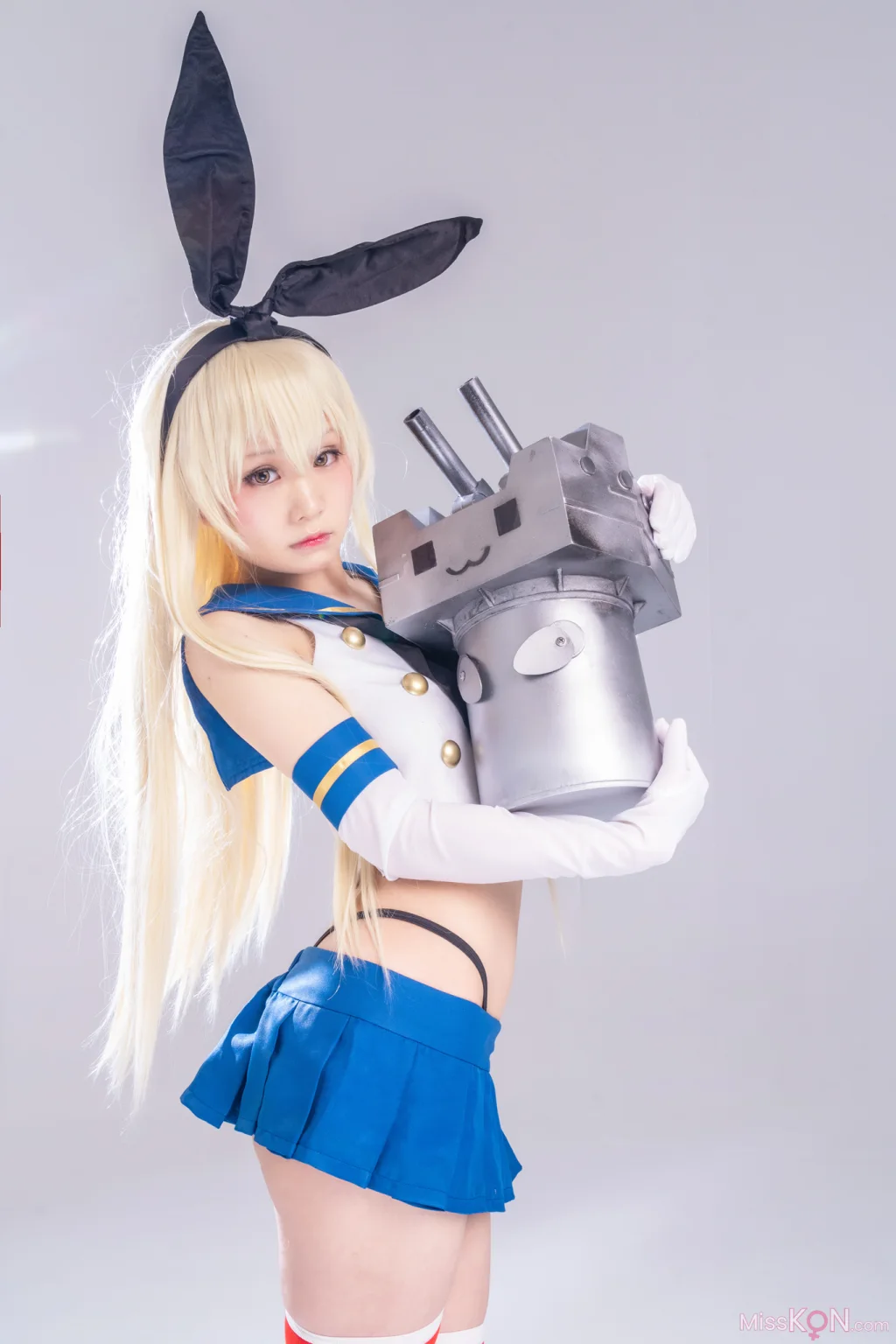 Coser@Kurumi (クルミ): 島風の後方をずっと見守りたい Shimazake no kouhou o zutto mimamoritai! (198 photos + 1 video) – Page 4